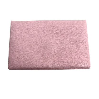 Hermes Calvi Coin Case Pink