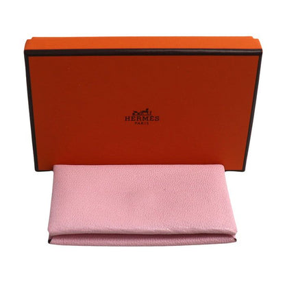 Hermes Calvi Coin Case Pink — view 6