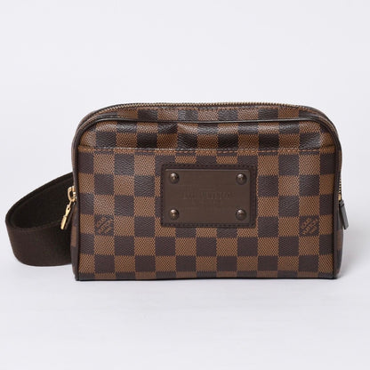 Louis Vuitton Damier Bum Bag Brooklyn Brown