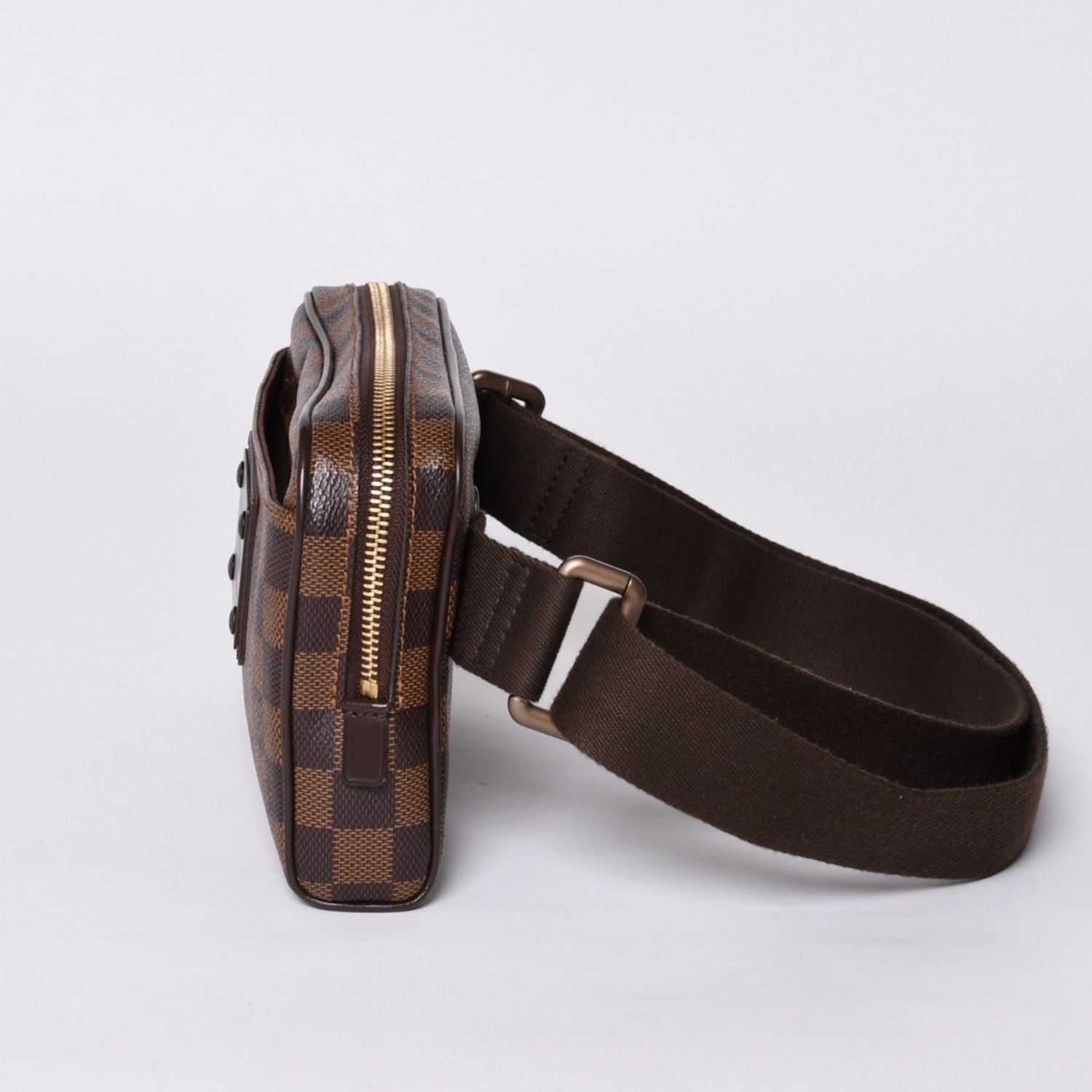 Louis Vuitton Damier Bum Bag Brooklyn Brown — view 4