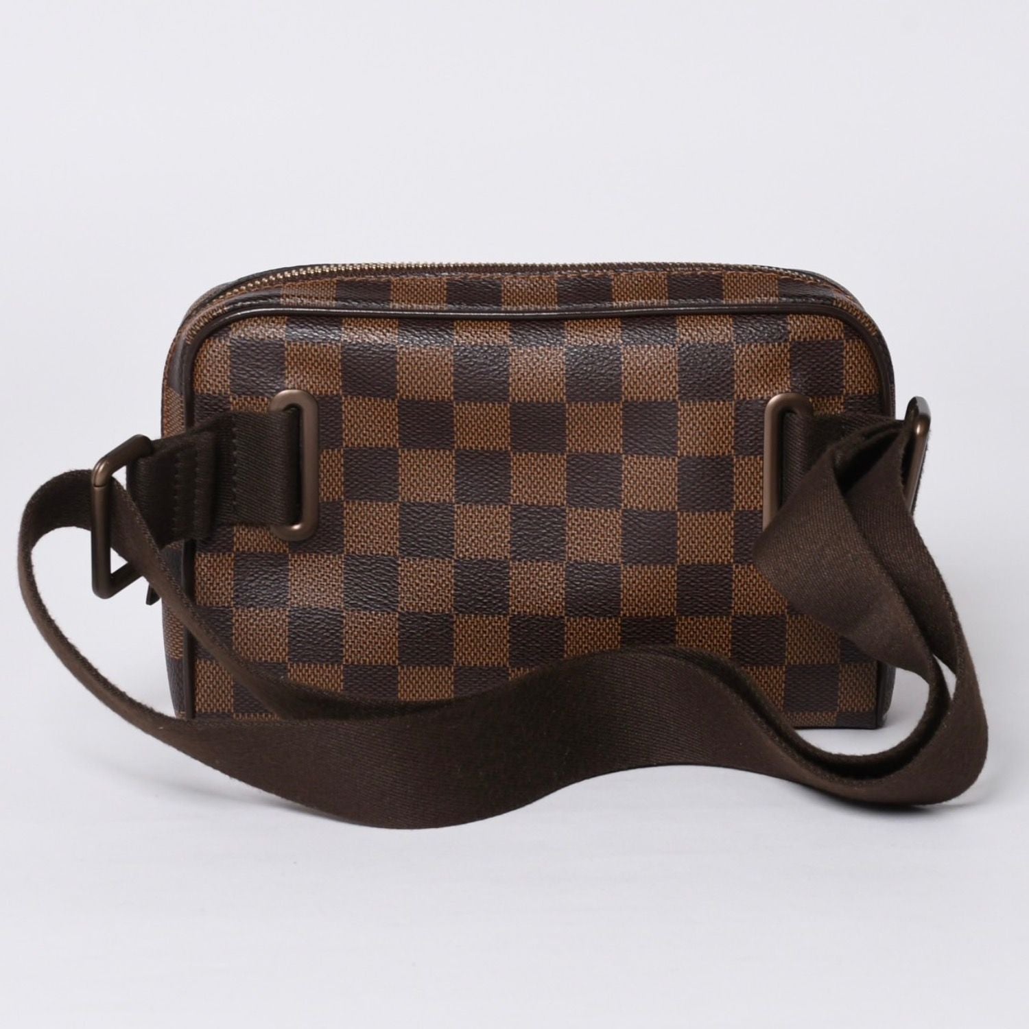 Louis Vuitton Damier Bum Bag Brooklyn Brown — view 2