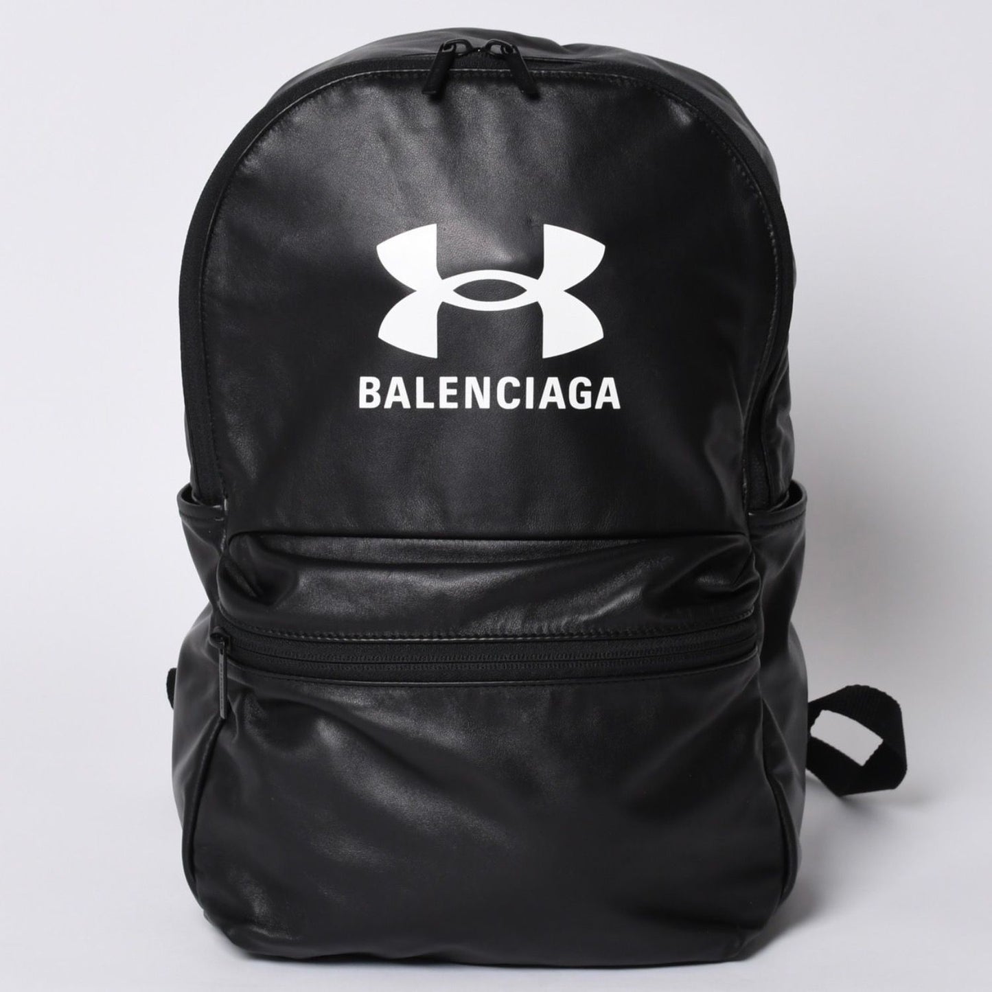 Balenciaga Under Armor Collaboration Backpack Black White