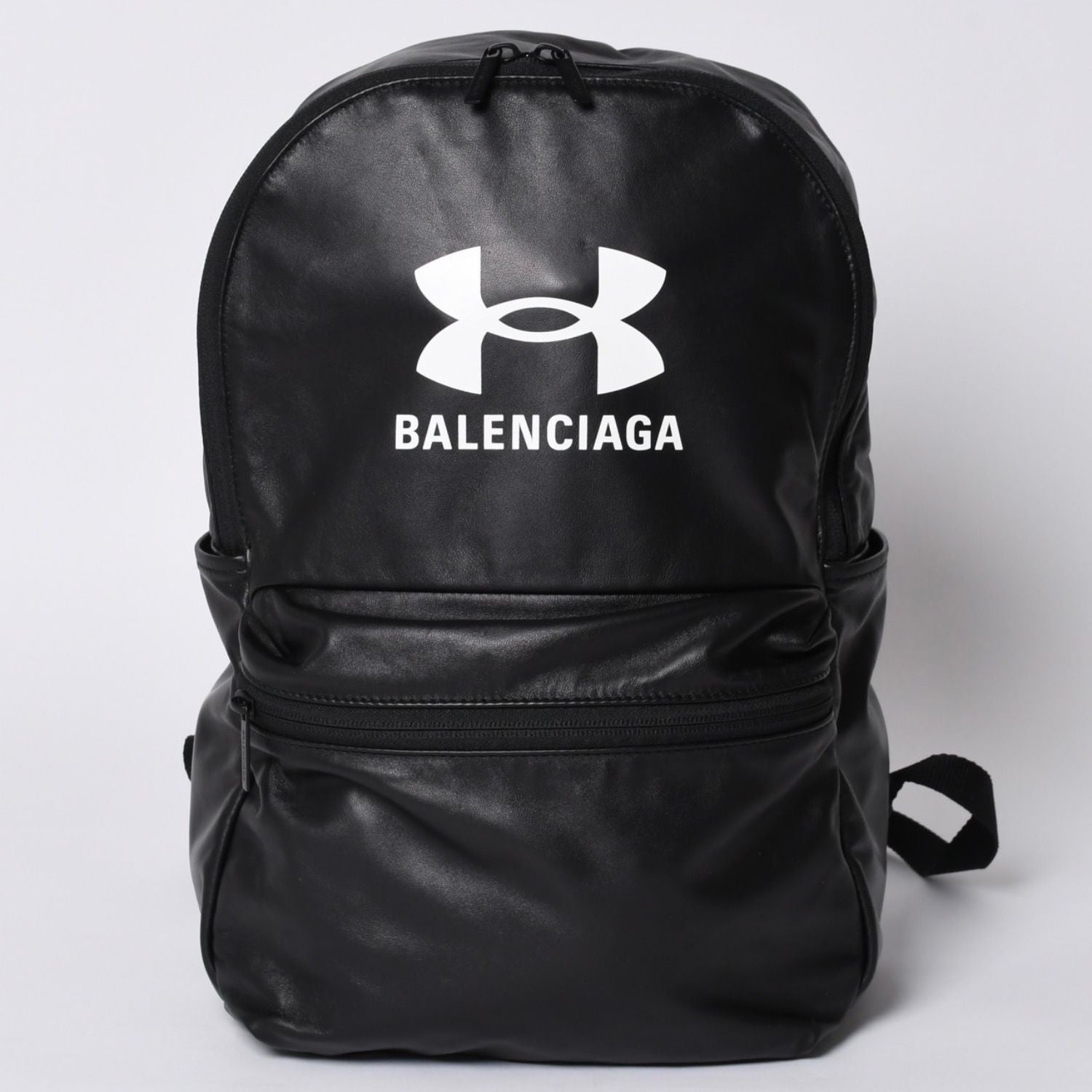 Balenciaga Under Armor Collaboration Backpack Black White