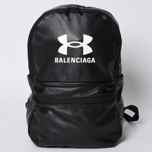 Balenciaga Under Armor Collaboration Backpack Black White