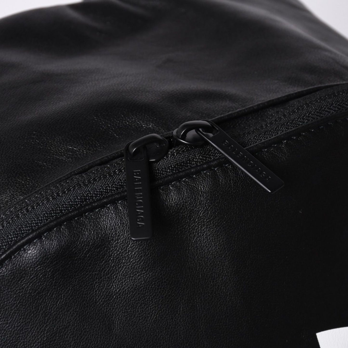 Balenciaga Under Armor Collaboration Backpack Black White — view 8