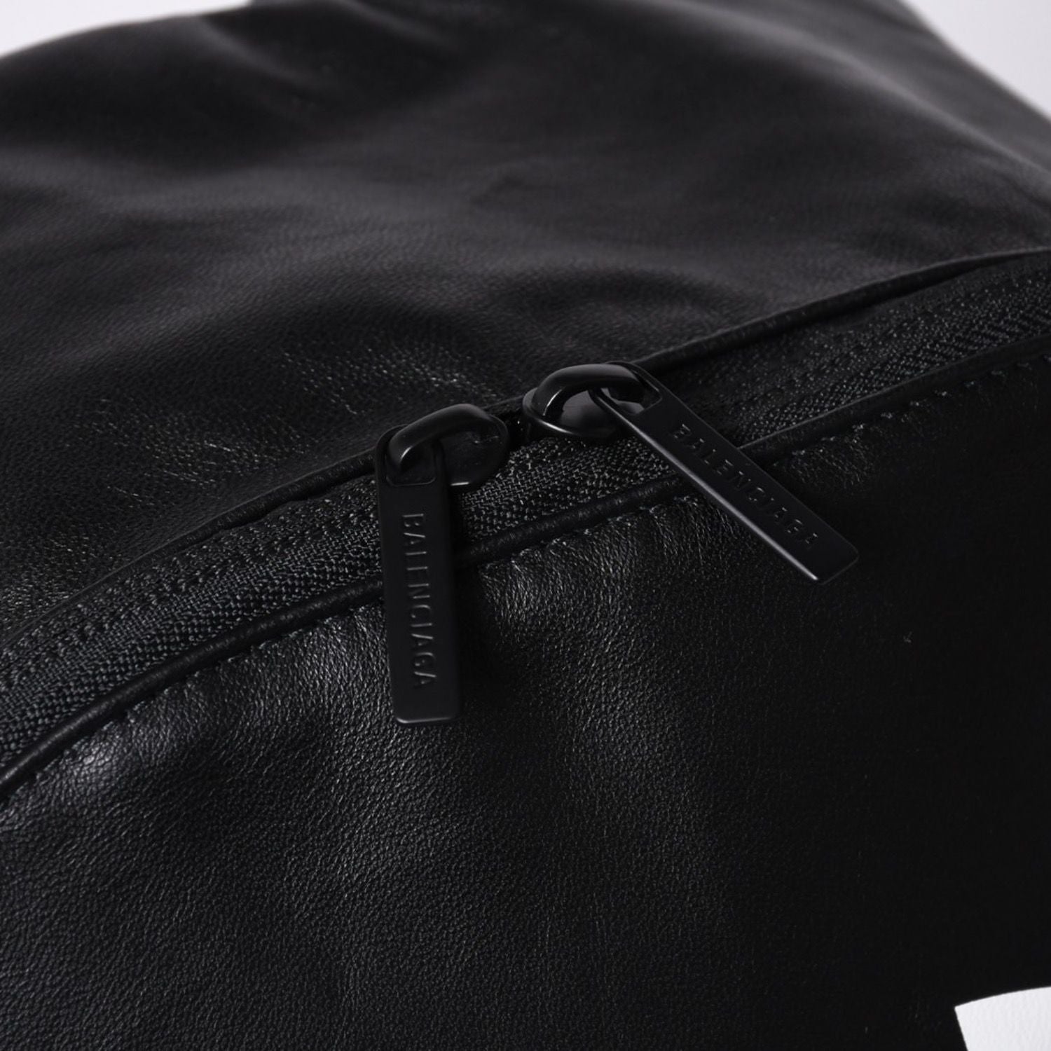 Balenciaga Under Armor Collaboration Backpack Black White — view 8