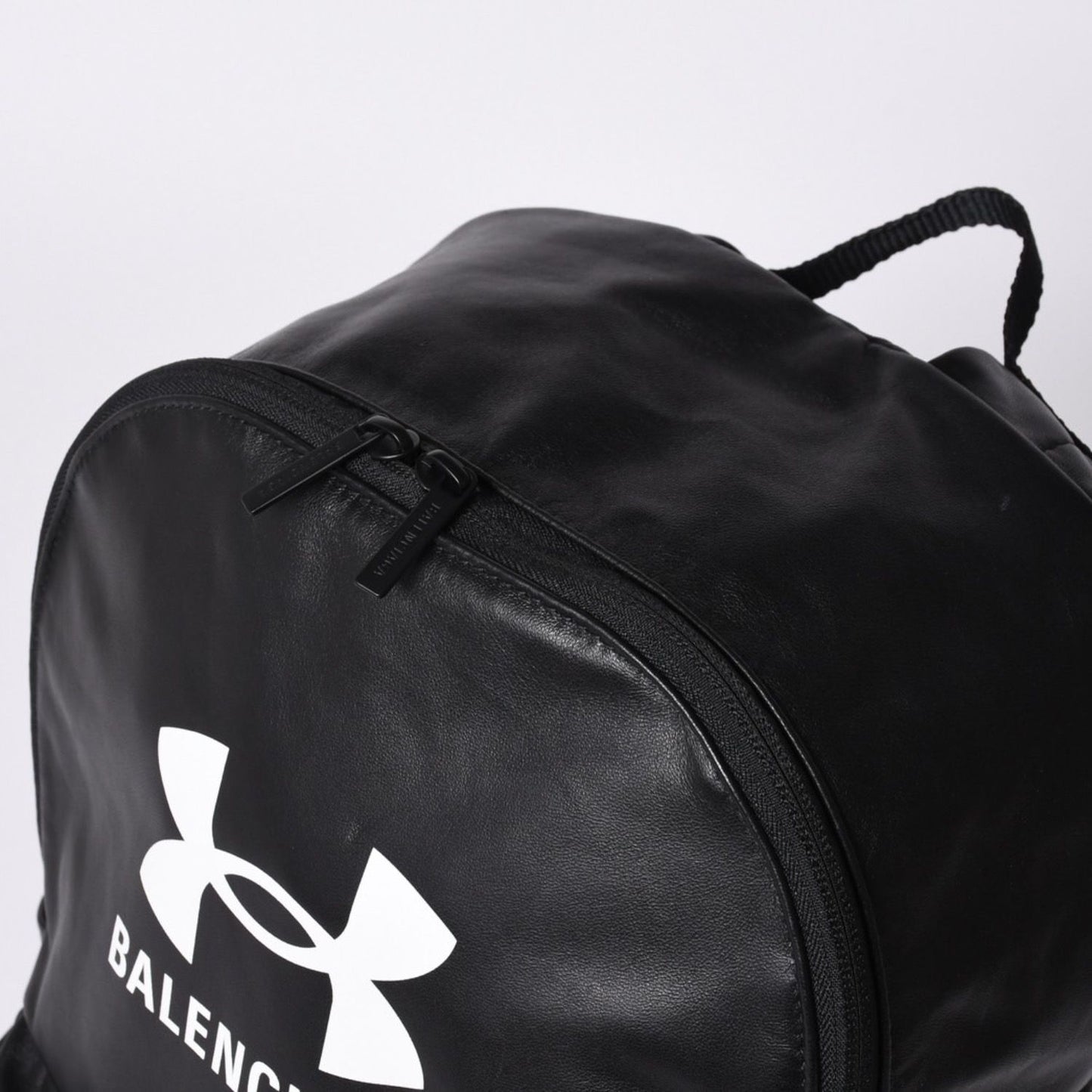 Balenciaga Under Armor Collaboration Backpack Black White — view 7