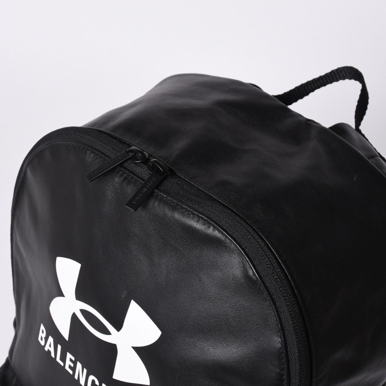Balenciaga Under Armor Collaboration Backpack Black White — view 7