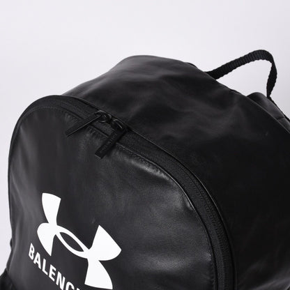 Balenciaga Under Armor Collaboration Backpack Black White — view 7
