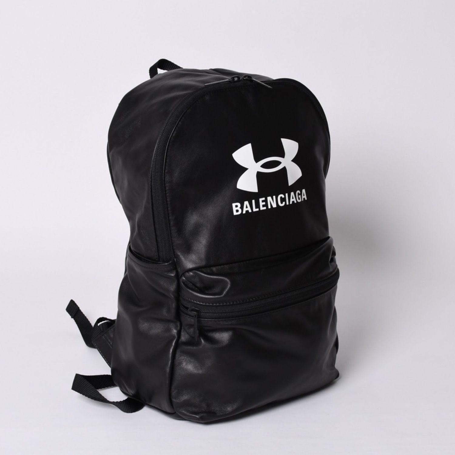 Balenciaga Under Armor Collaboration Backpack Black White — view 3