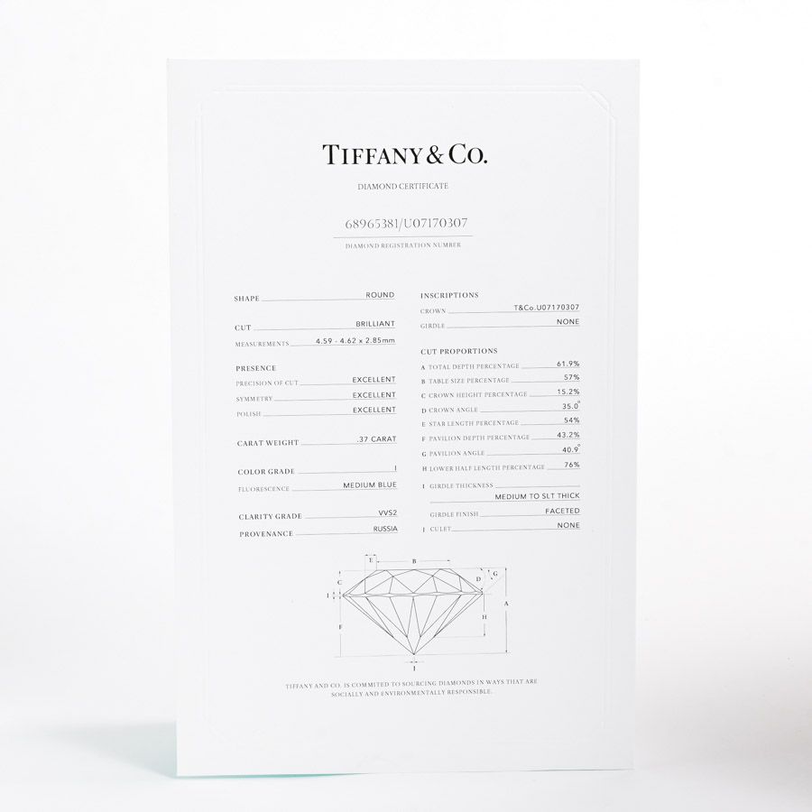 Tiffany & Co Ring Harmony Solitaire — view 8