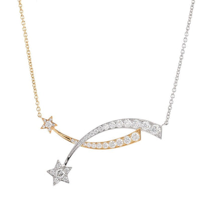 Chanel Necklace Comet Gold
