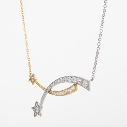 Chanel Necklace Comet Gold — view 2