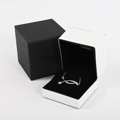 Chanel Necklace Comet Gold — view 8