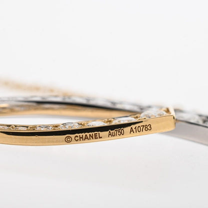 Chanel Necklace Comet Gold — view 6