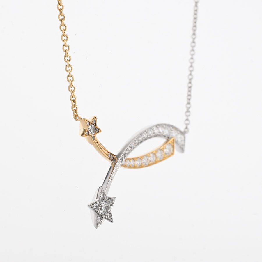 Chanel Necklace Comet Gold — view 3
