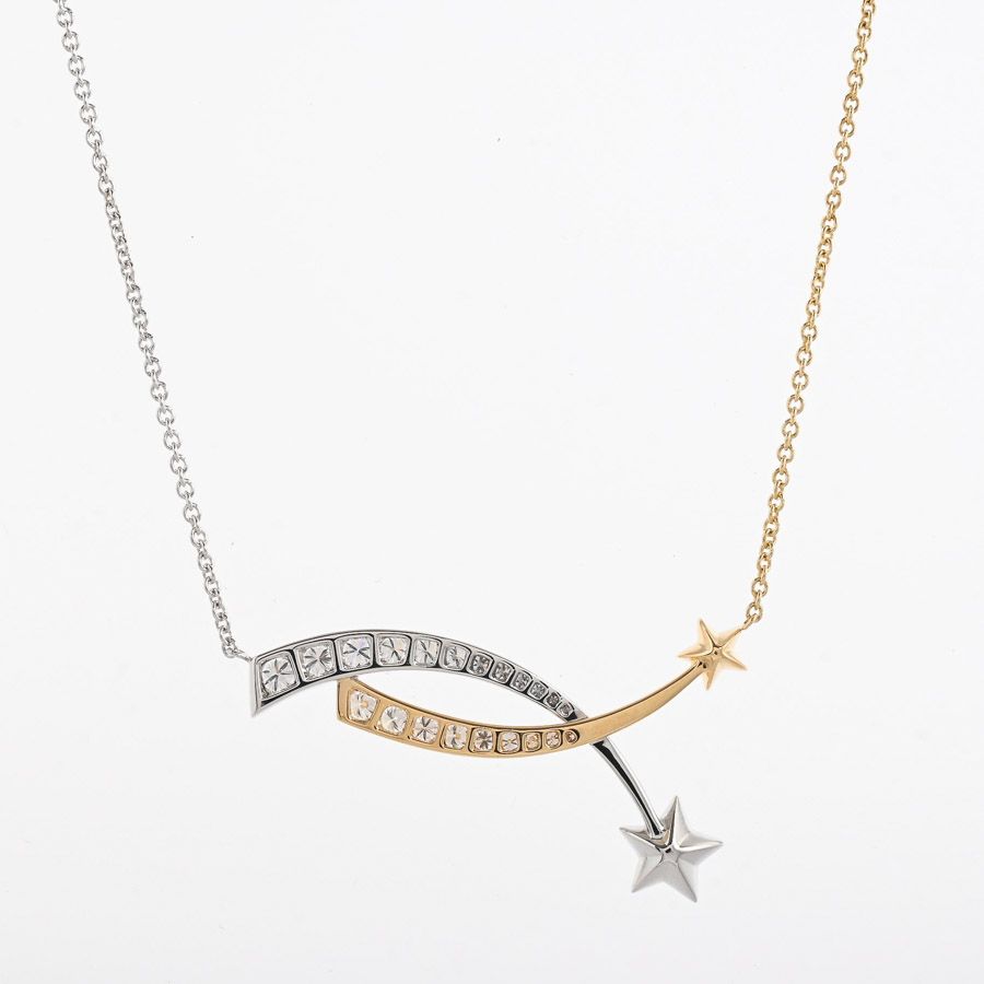 Chanel Necklace Comet Gold — view 4