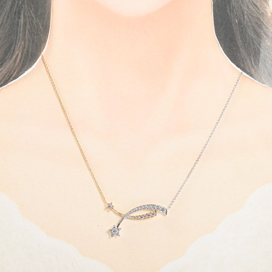 Chanel Necklace Comet Gold — view 7