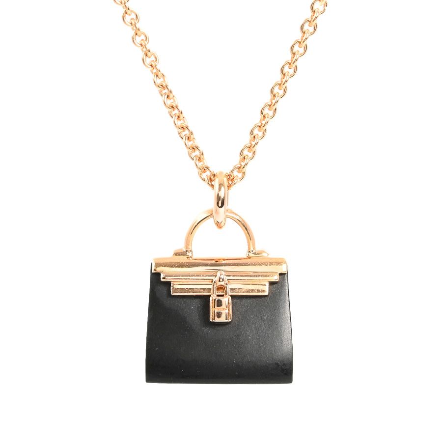 Hermes Necklace Amulet Kelly