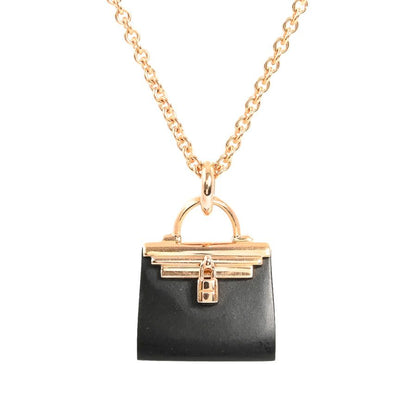 Hermes Necklace Amulet Kelly