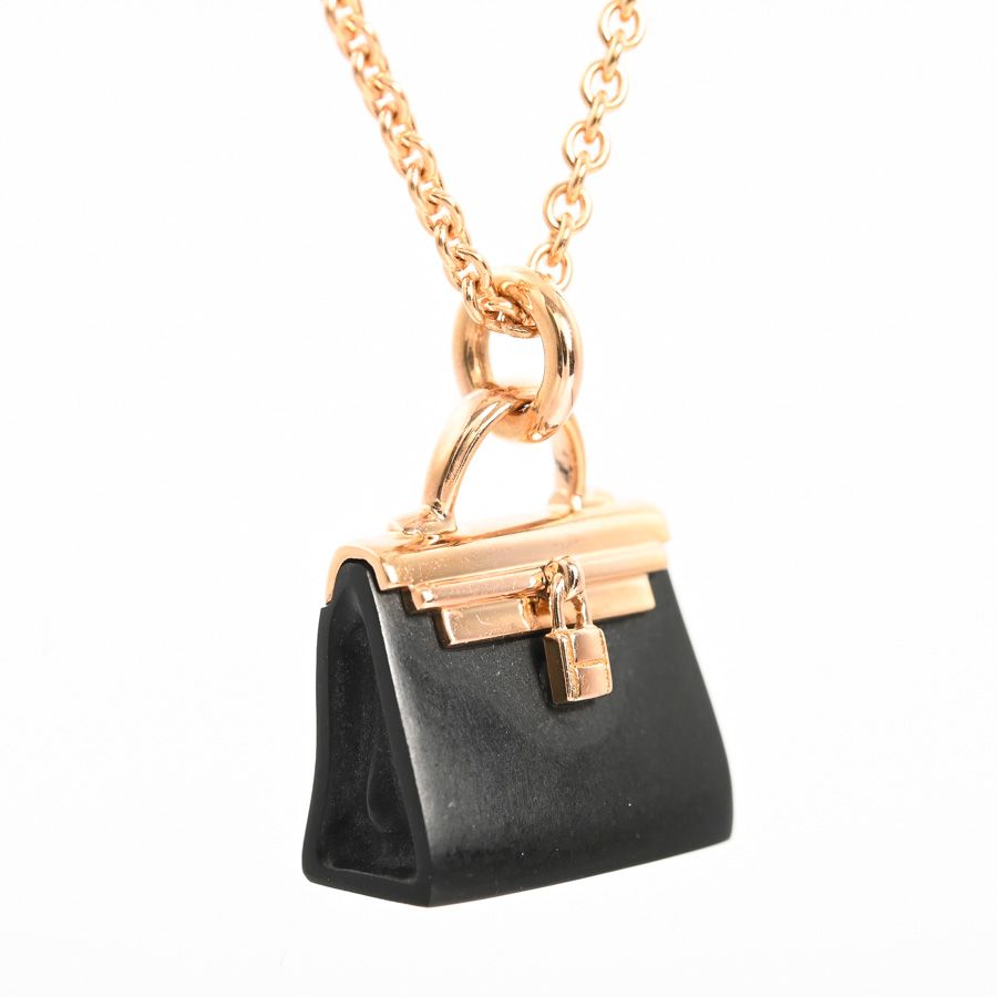 Hermes Necklace Amulet Kelly — view 2