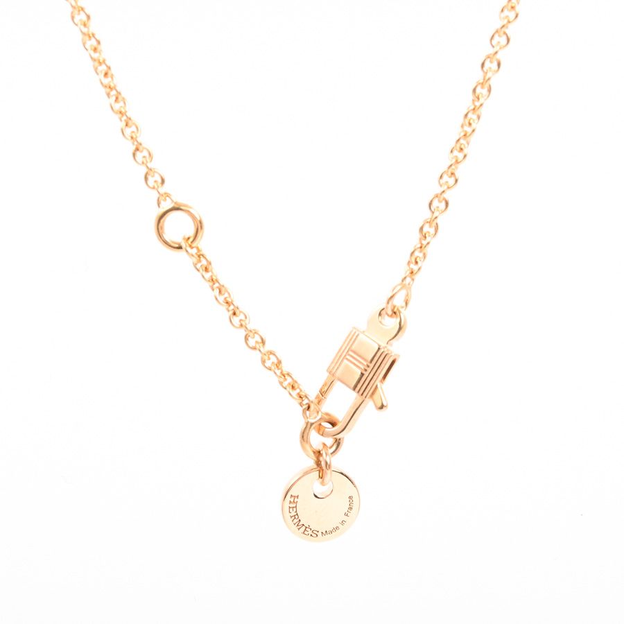 Hermes Necklace Amulet Kelly — view 5