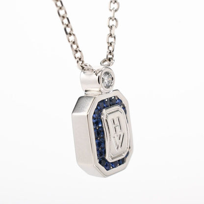 Harry Winston Necklace HW Logo — view 3