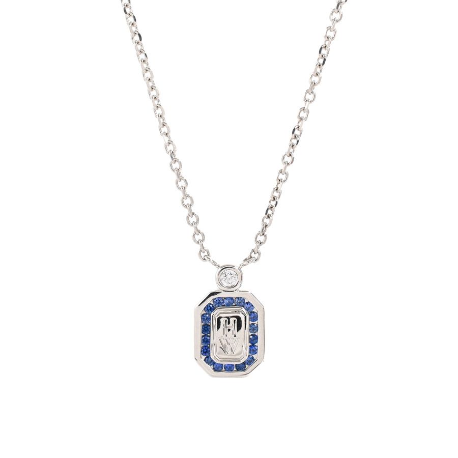 Harry Winston Necklace HW Logo