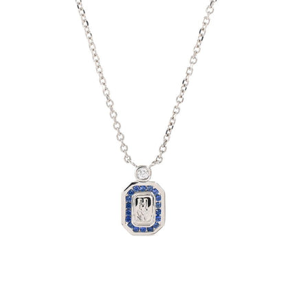 Harry Winston Necklace HW Logo