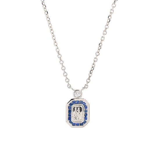 Harry Winston Necklace HW Logo