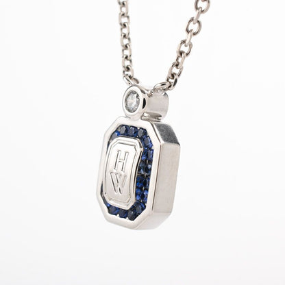Harry Winston Necklace HW Logo — view 2