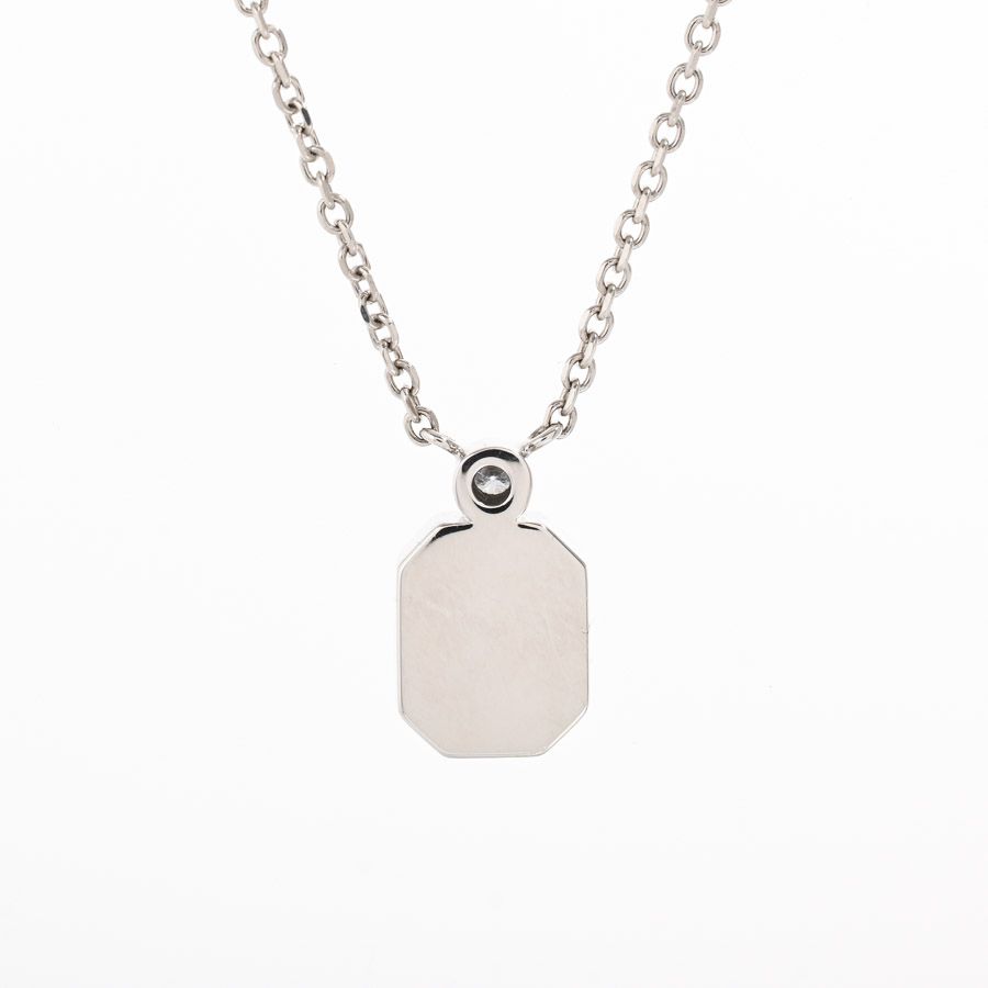 Harry Winston Necklace HW Logo — view 4