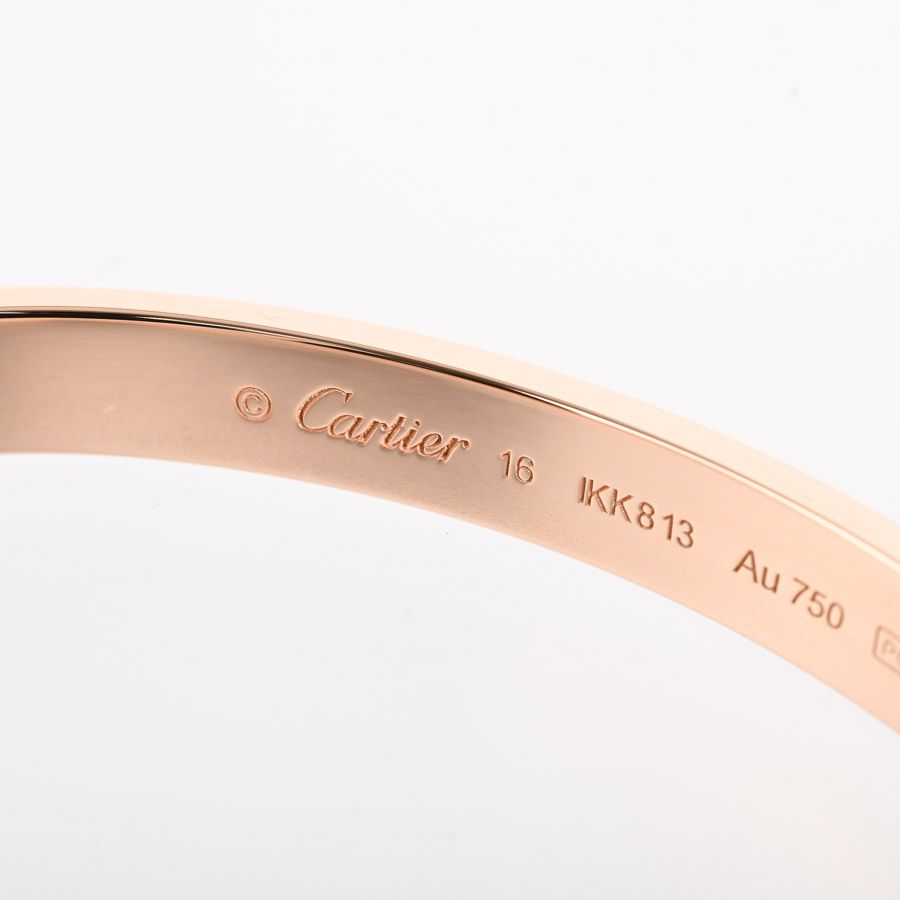 Cartier Bracelet Love Pink — view 5
