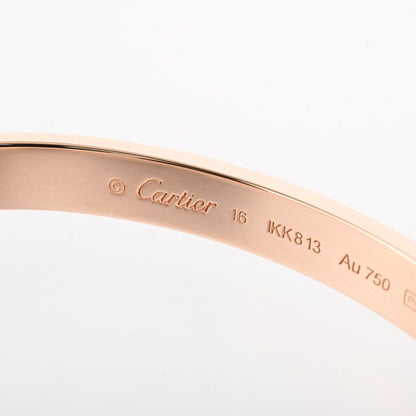 Cartier Bracelet Love Pink — view 5