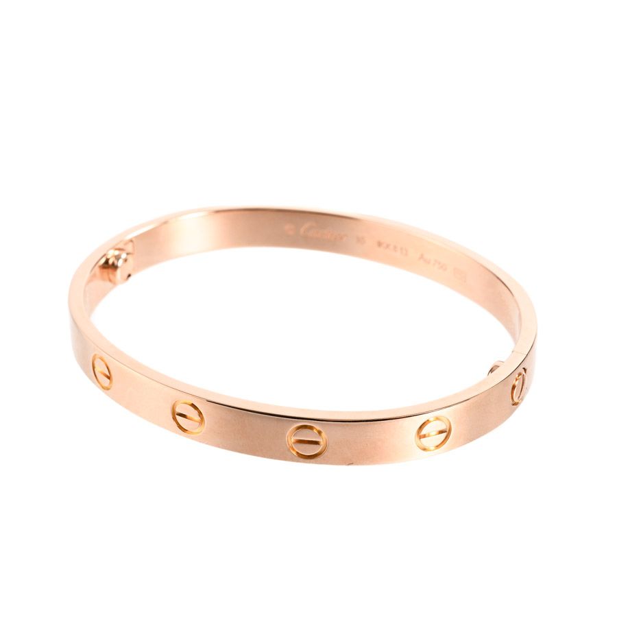 Cartier Bracelet Love Pink