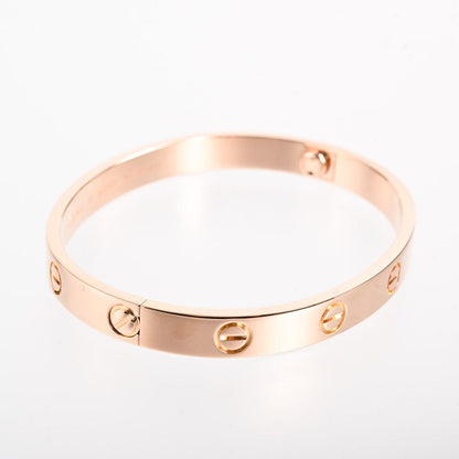 Cartier Bracelet Love Pink — view 3