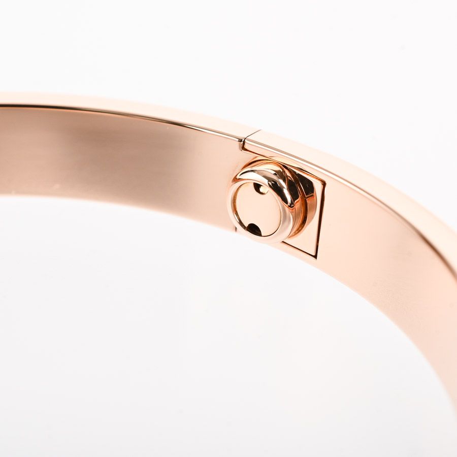 Cartier Bracelet Love Pink — view 4