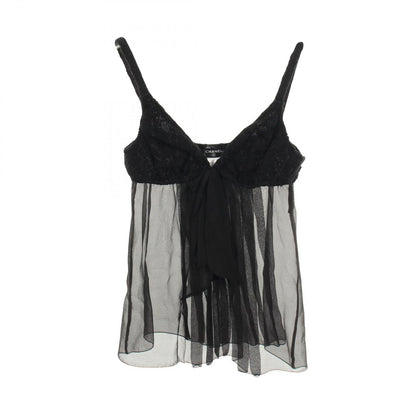 Chanel Camisole Black Cotton