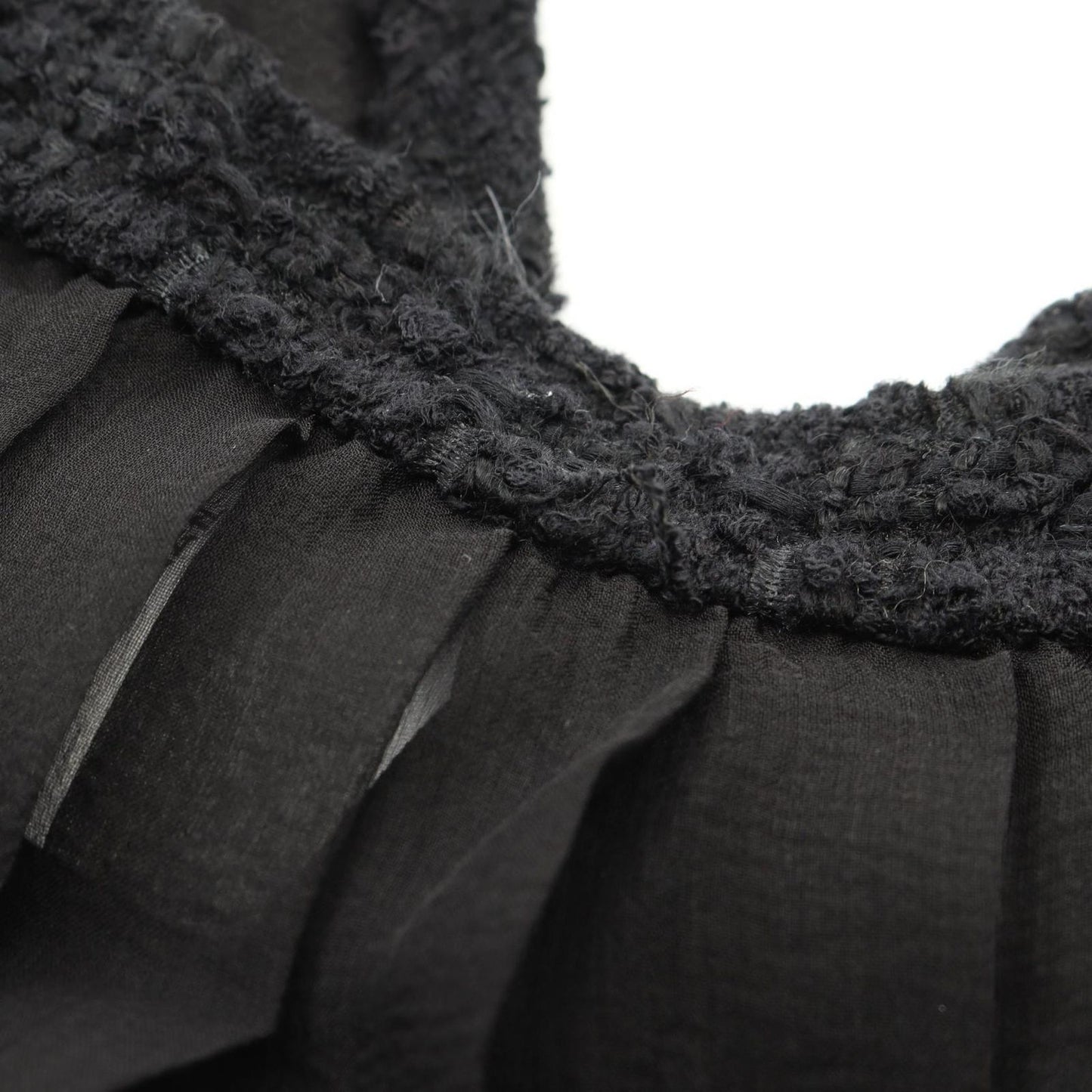 Chanel Camisole Black Cotton — view 5