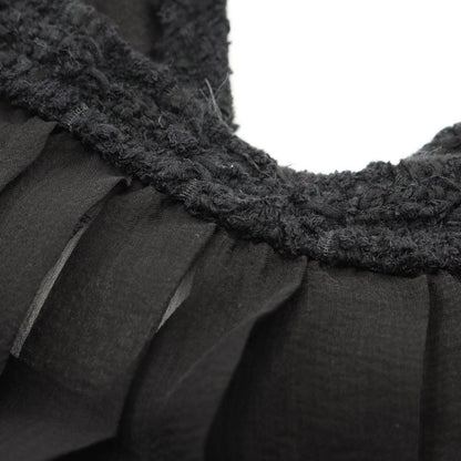 Chanel Camisole Black Cotton — view 5
