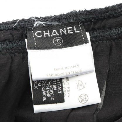 Chanel Camisole Black Cotton — view 3