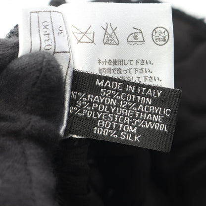 Chanel Camisole Black Cotton — view 4