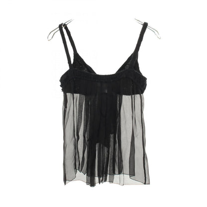 Chanel Camisole Black Cotton — view 2
