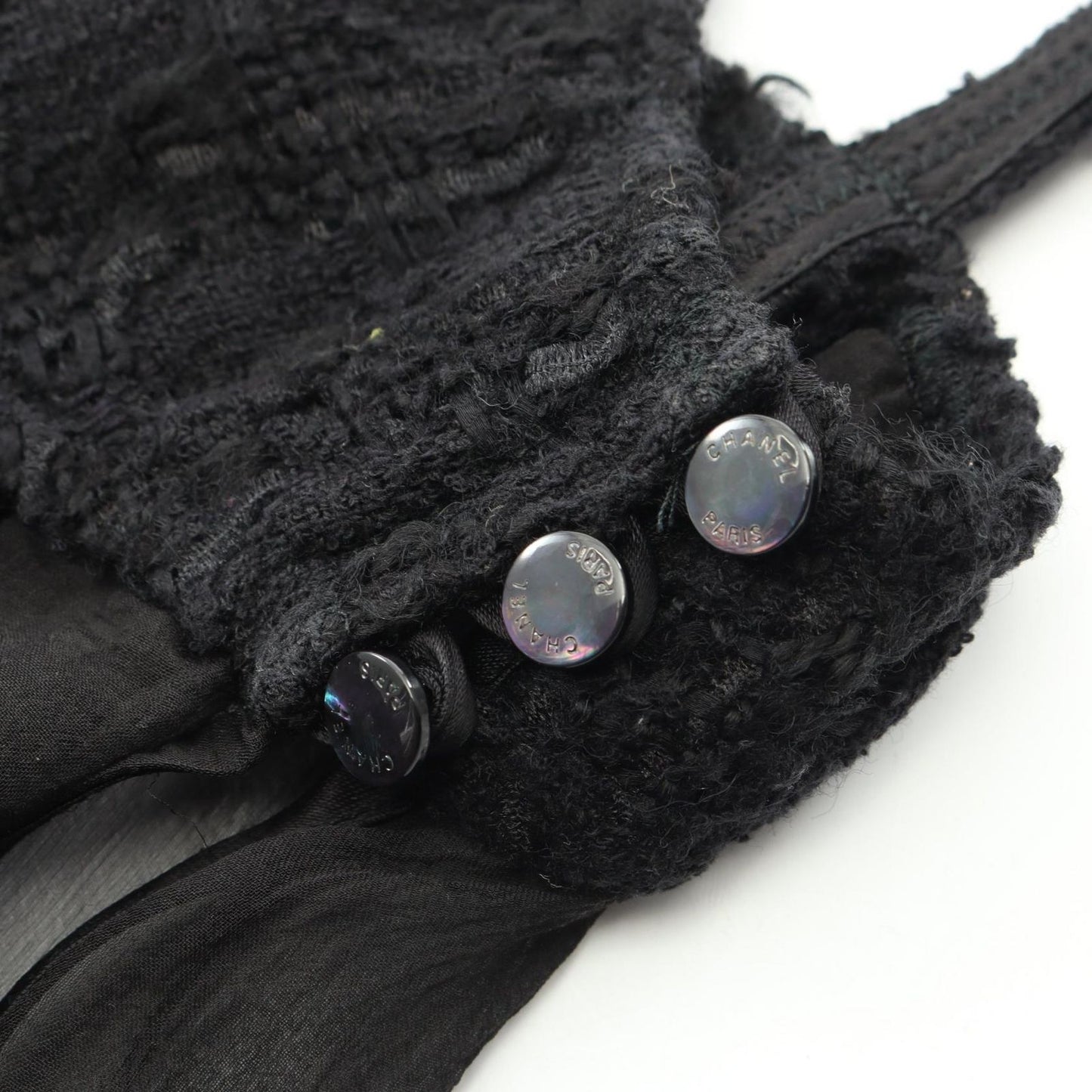 Chanel Camisole Black Cotton — view 6