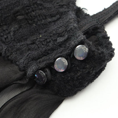 Chanel Camisole Black Cotton — view 6