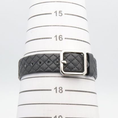 Chanel Watch Boyfriend White Stainless Steel Leather — view 8