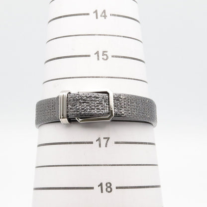 Chanel Watch Boyfriend Tweed Black Stainless Steel — view 9