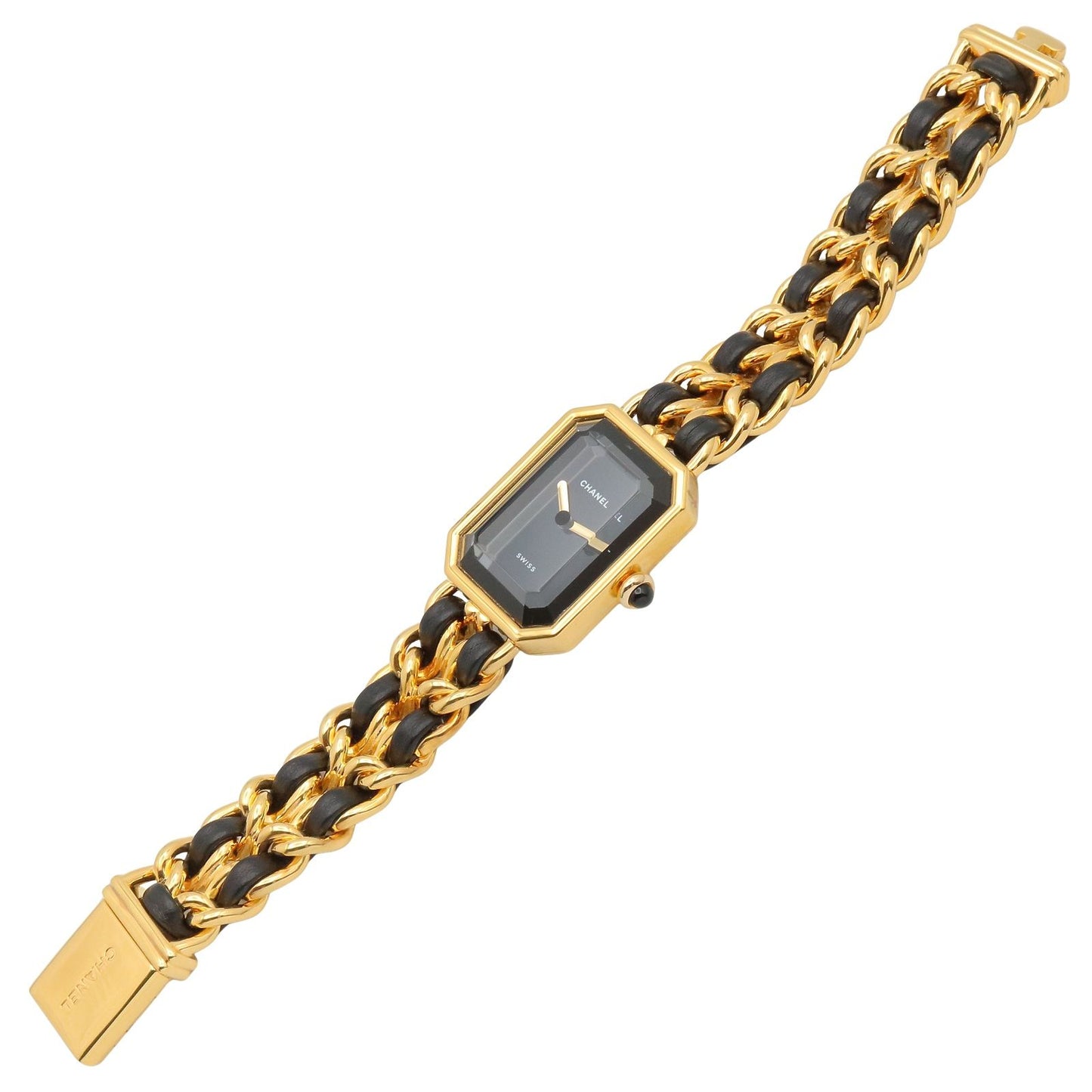 Chanel Watch Premiere S Black Leather — view 3