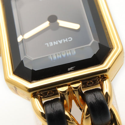 Chanel Watch Premiere S Black Leather — view 9