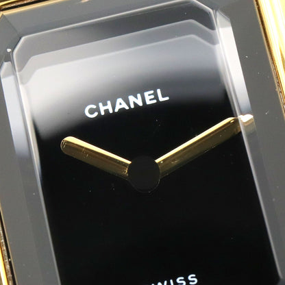 Chanel Watch Premiere S Black Leather — view 8